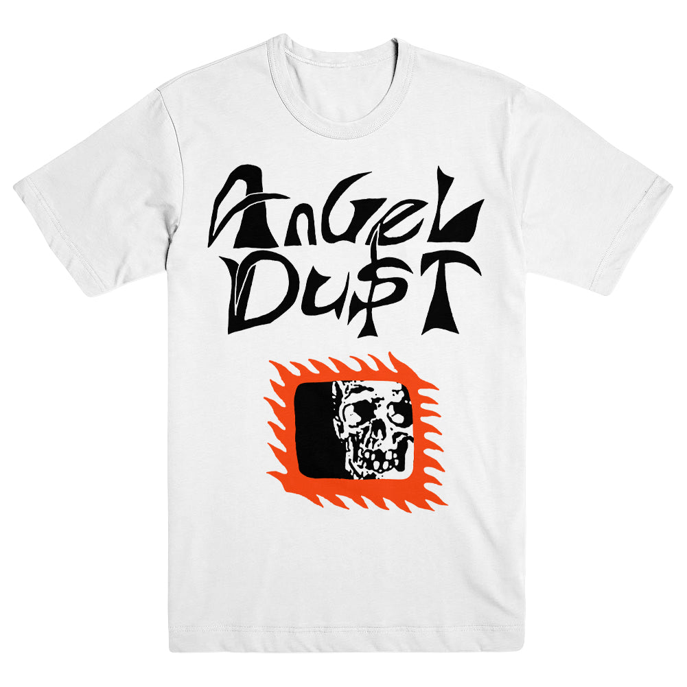 ANGEL DU$T "Skull White" T-Shirt