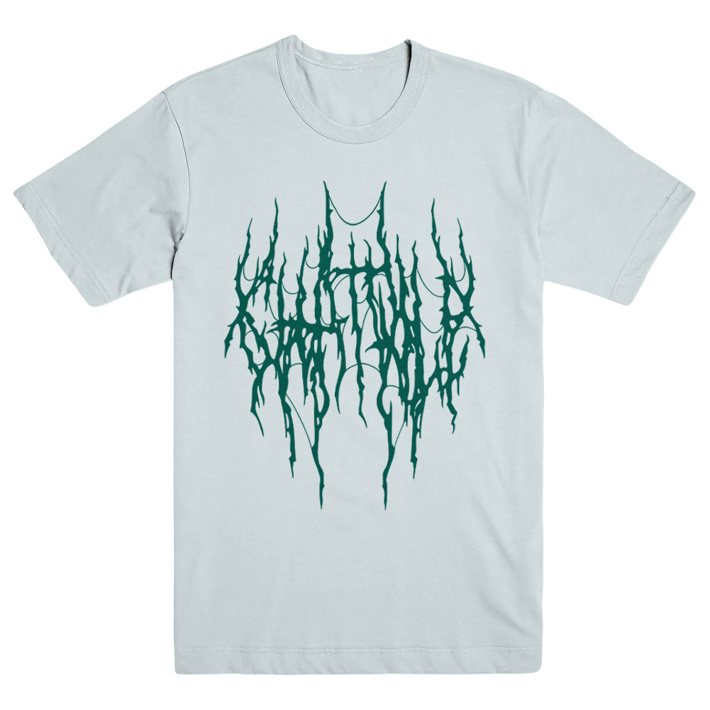 CHAT PILE "Logo - Ice Blue" T-Shirt