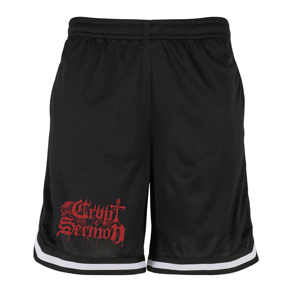 CRYPT SERMON "Logo" Shorts