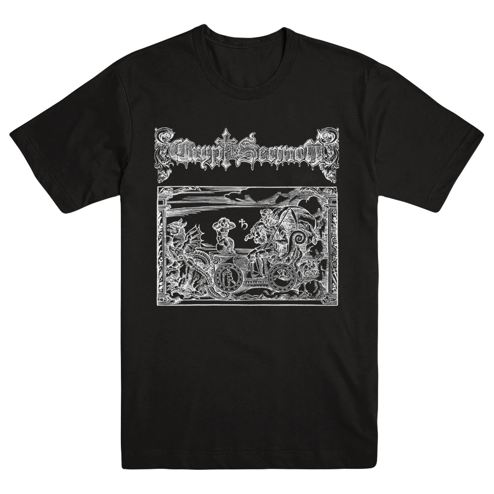 CRYPT SERMON "Saturnian Appendices" T-Shirt