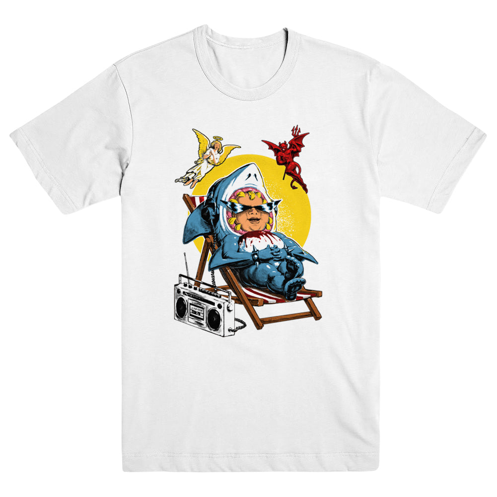 DRAIN "Album Art - White" T-Shirt