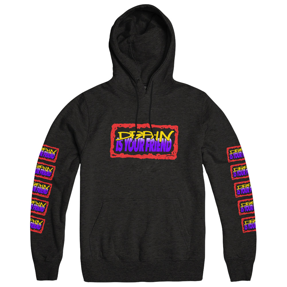 DRAIN "Badge" Hoodie