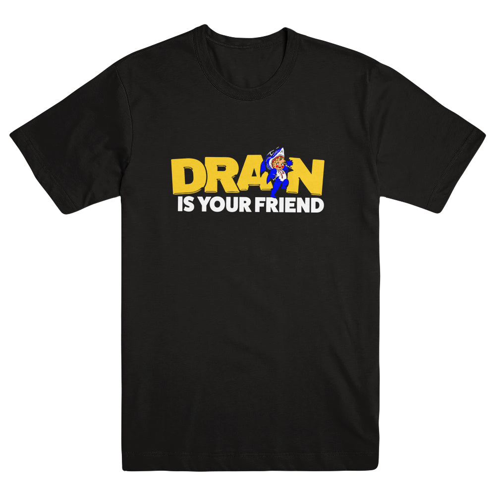 DRAIN "Is Your Friend - Black" T-Shirt