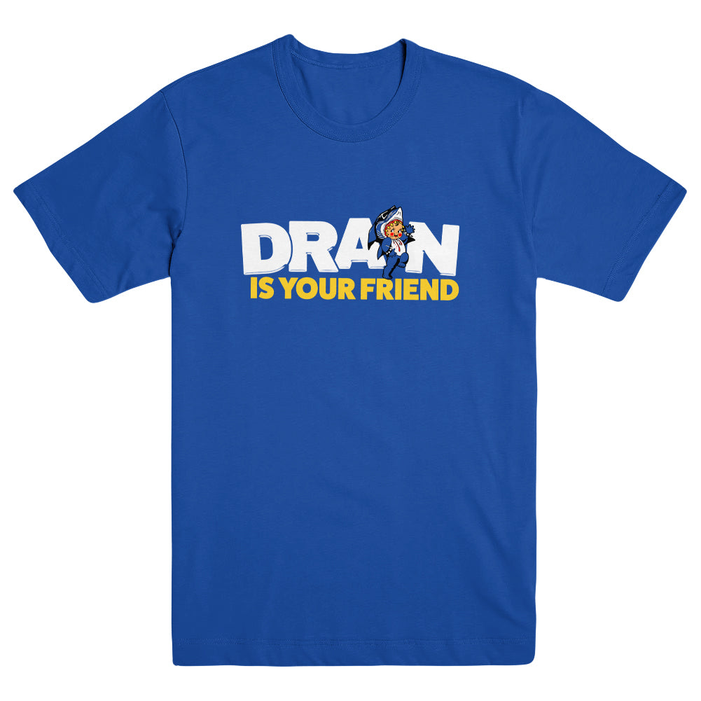 DRAIN "Is Your Friend - Blue" T-Shirt