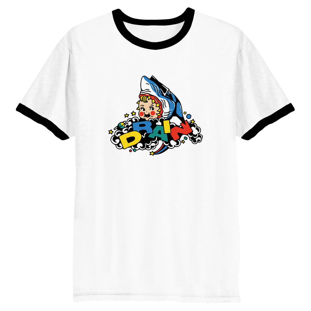 DRAIN "Rainbow" Ringer T-Shirt