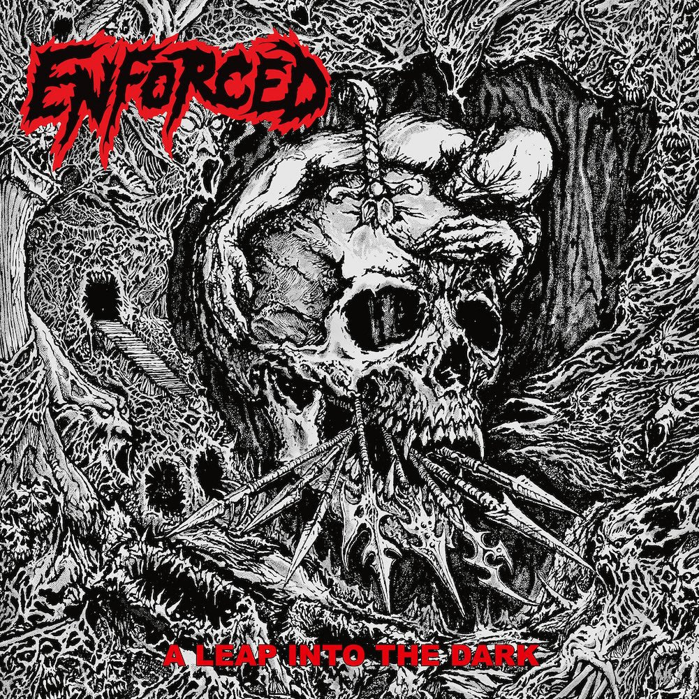 ENFORCED "A Leap Into The Dark" 12"
