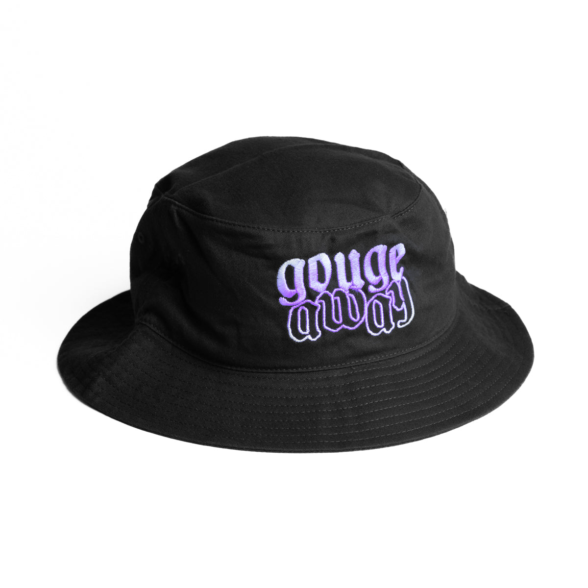 GOUGE AWAY "Logo - Black" Bucket Hat