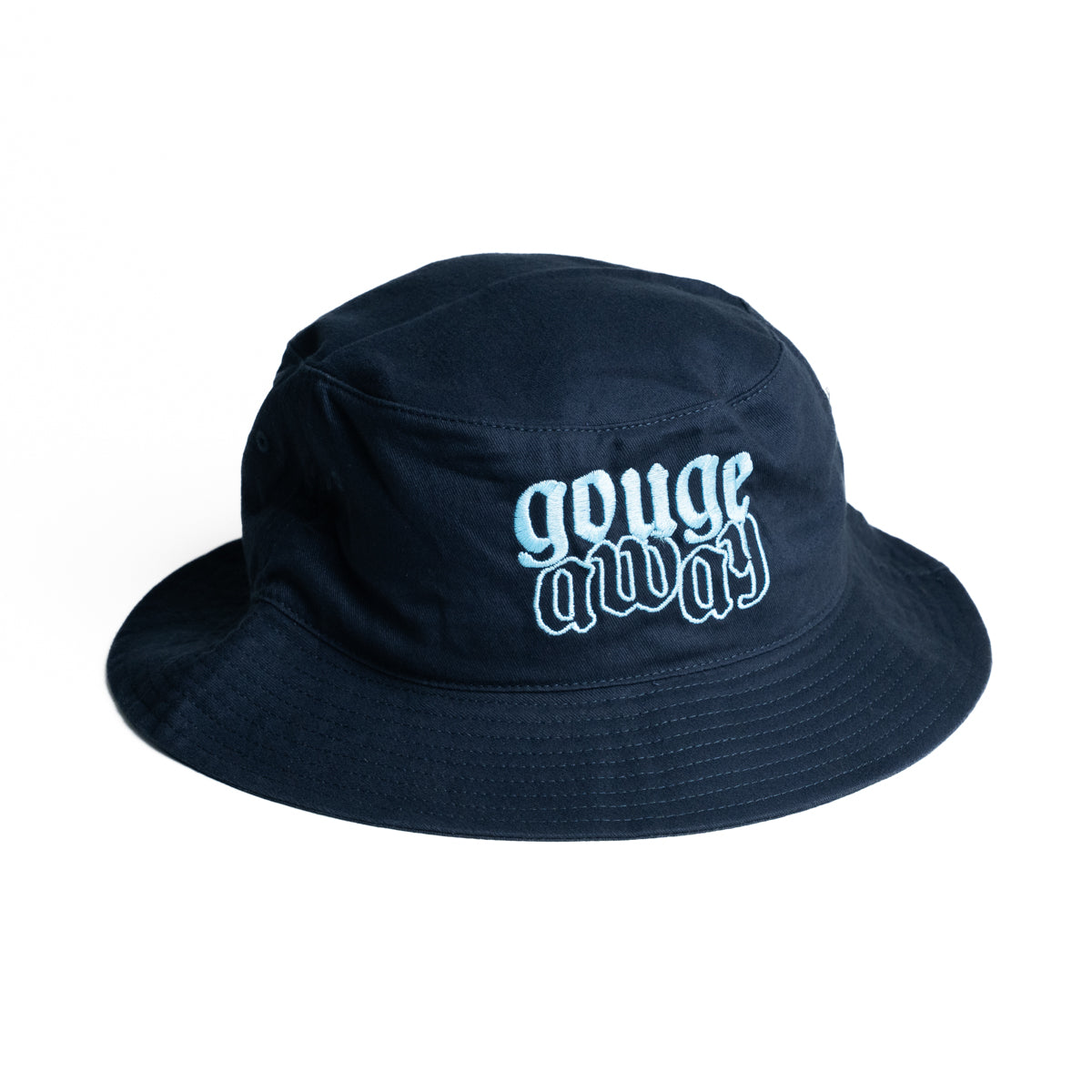 GOUGE AWAY "Logo - Navy" Bucket Hat