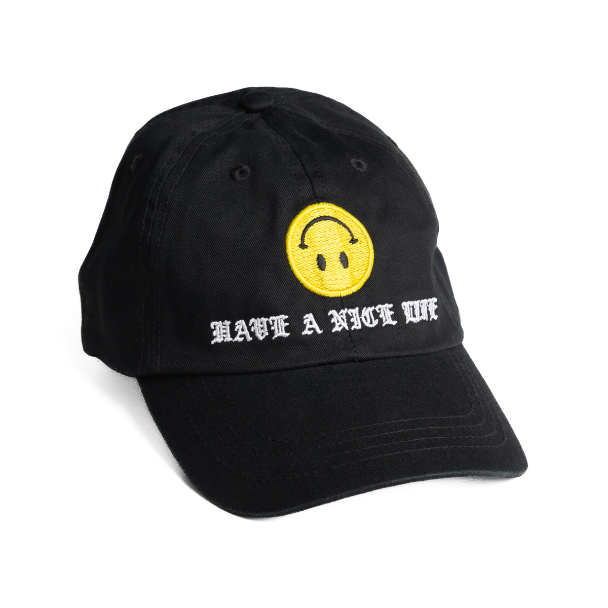 HAVE A NICE LIFE "Smilie Face" Cap