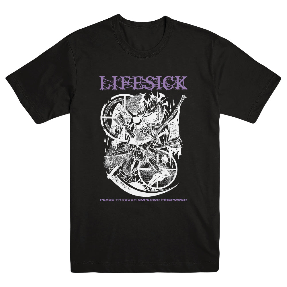 LIFESICK "Superior Firepower" T-Shirt