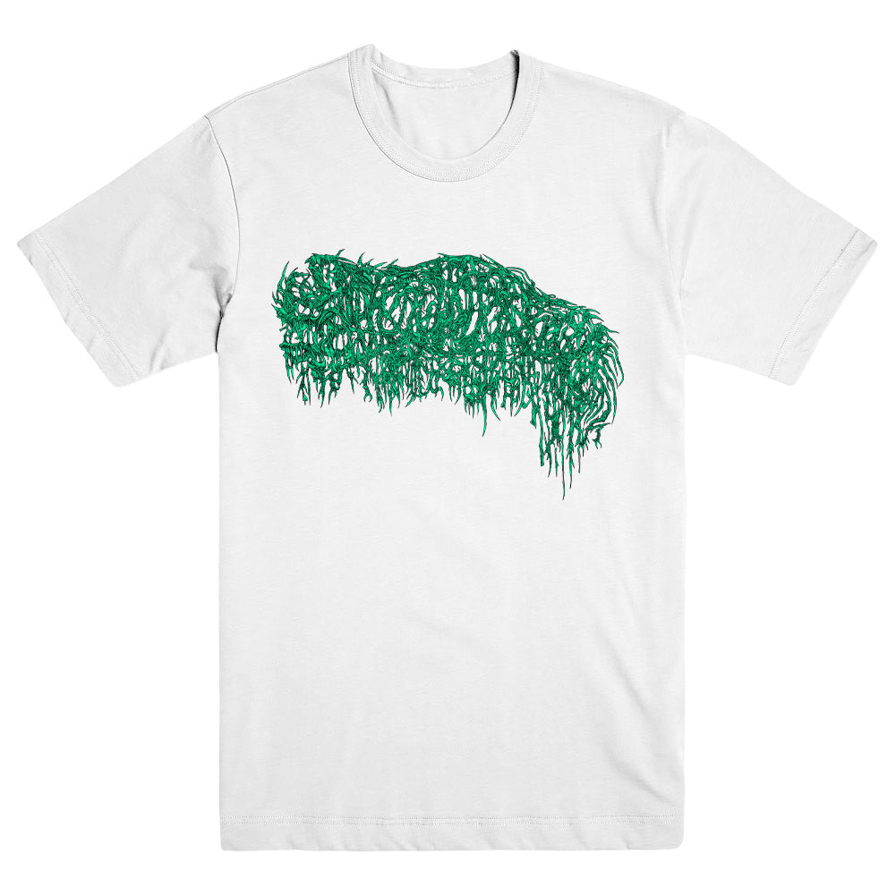 SANGUISUGABOGG "Skin Logo - White" T-Shirt