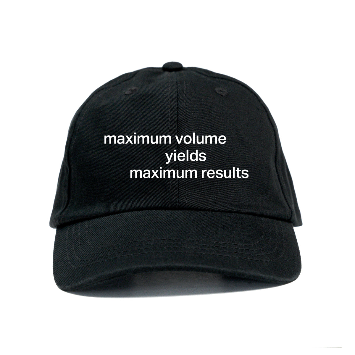 SUNN O))) "Maximum Volume" Cap