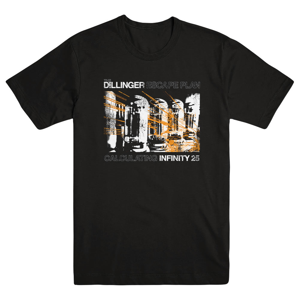 THE DILLINGER ESCAPE PLAN "Calculating Infinity" T-Shirt
