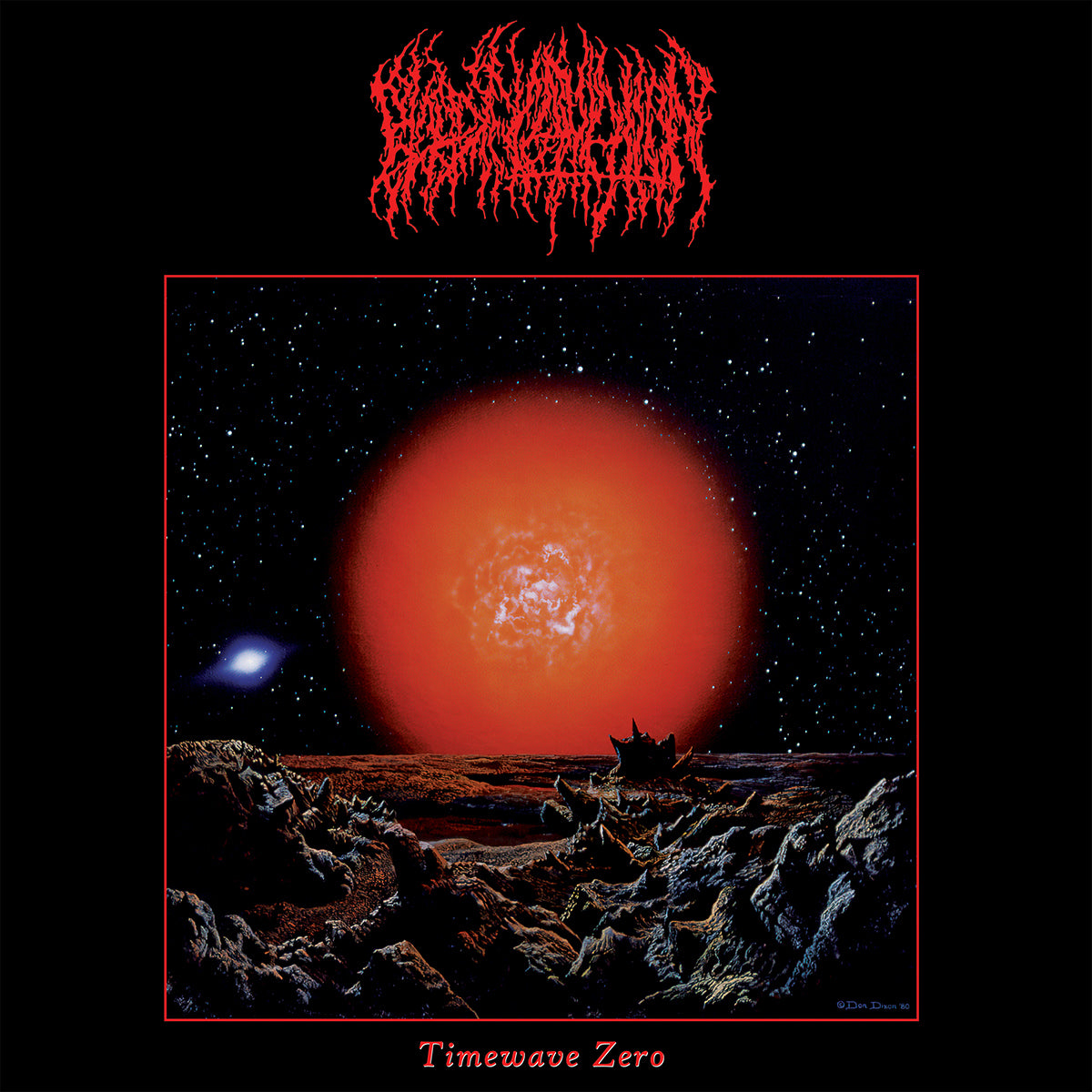 BLOOD INCANTATION "Timewave Zero" LP+CD