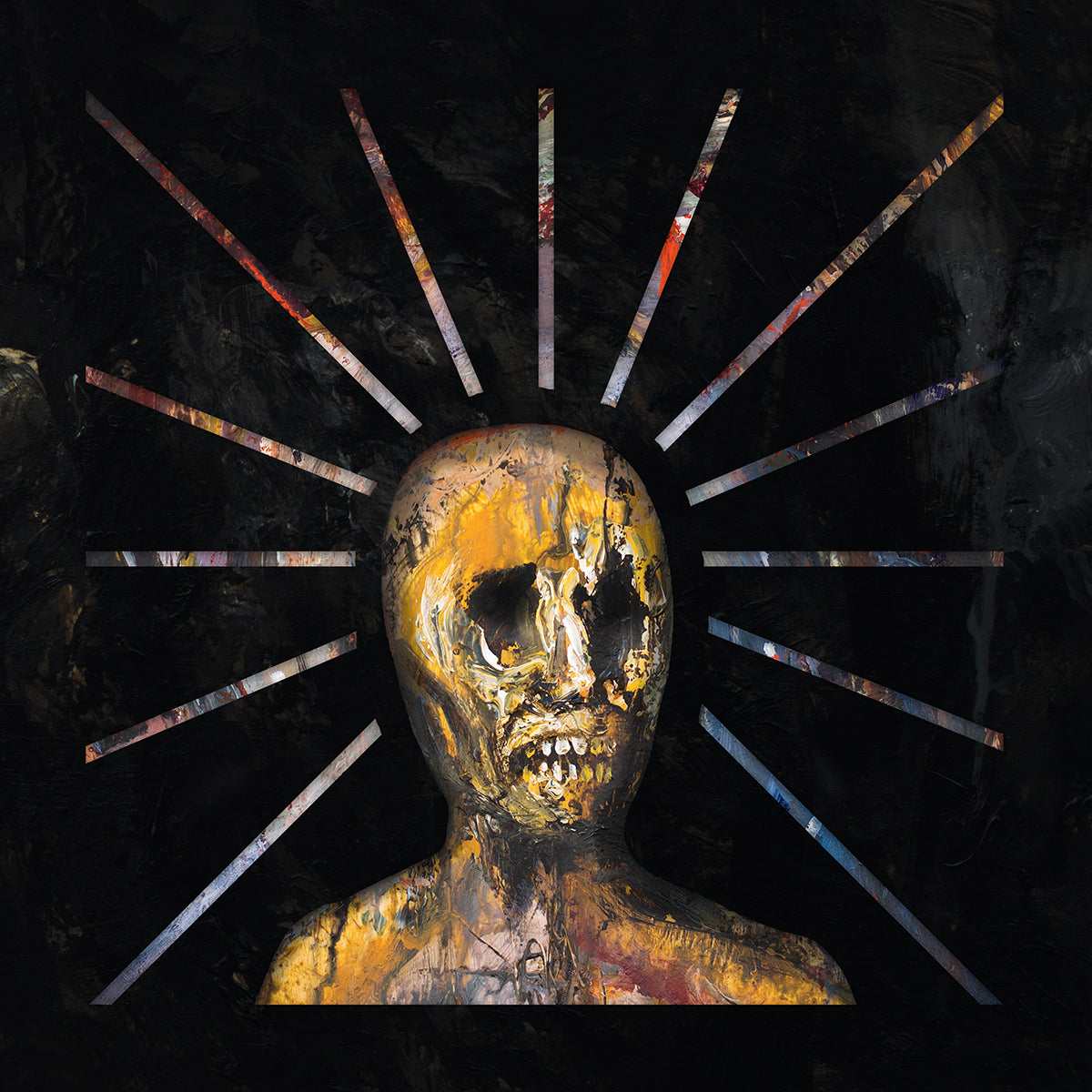END "Splinters From An Ever-Changing Face" CD