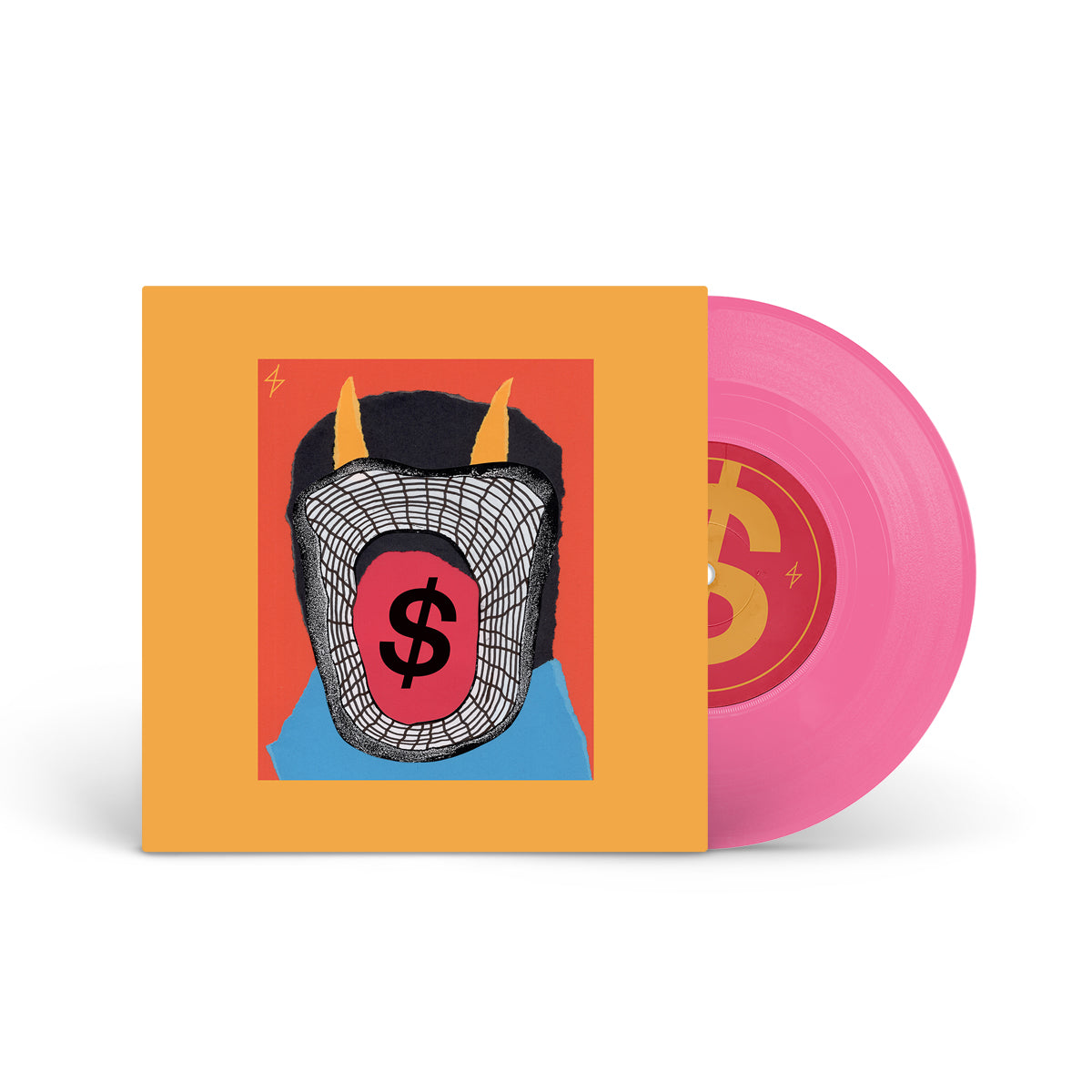 ANGEL DU$T &quot;The Beat&quot; 7&quot; BUBBLEGUM