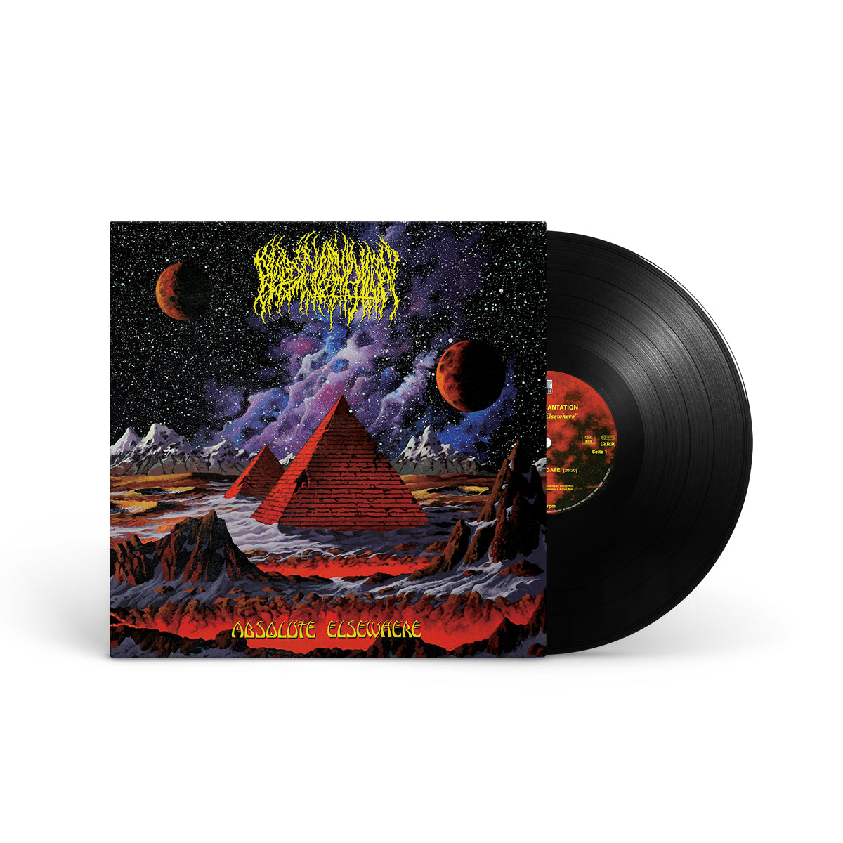 BLOOD INCANTATION &quot;Absolute Elsewhere&quot; LP BLACK