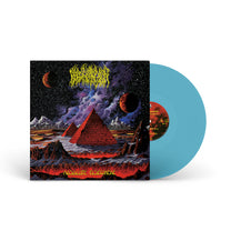 BLOOD INCANTATION &quot;Absolute Elsewhere&quot; LP TRANS. TURQUOISE