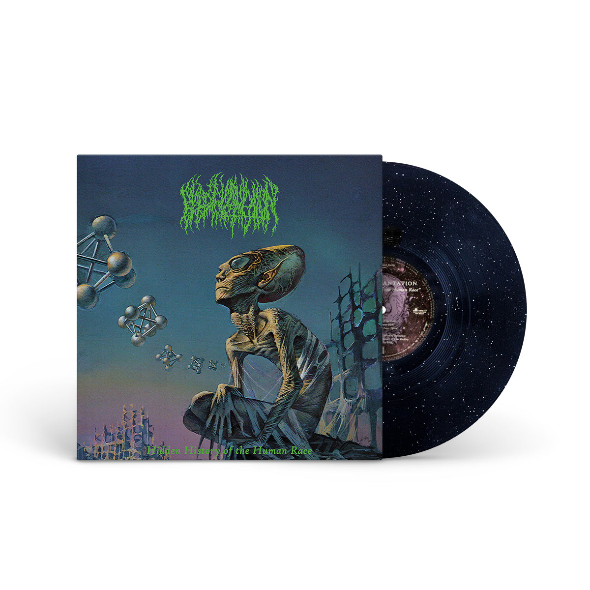 BLOOD INCANTATION &quot;Hidden History Of The Human Race (2025 Reissue)&quot; LP SPARKLE UNIVERSE