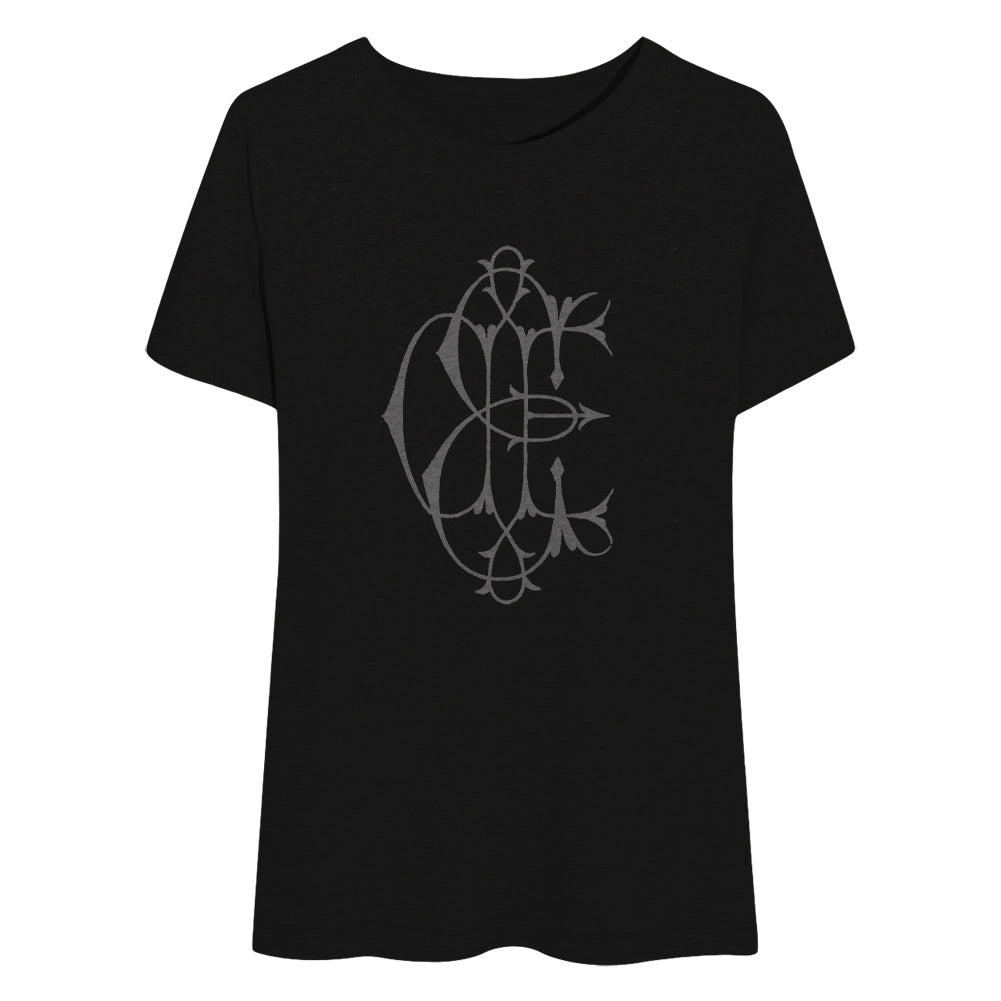 DAVID EUGENE EDWARDS &quot;Monogram - Silver&quot; Girl T-Shirt