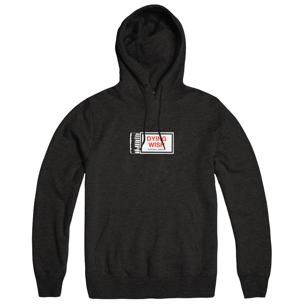 DYING WISH &quot;Hallowed Match&quot; Hoodie