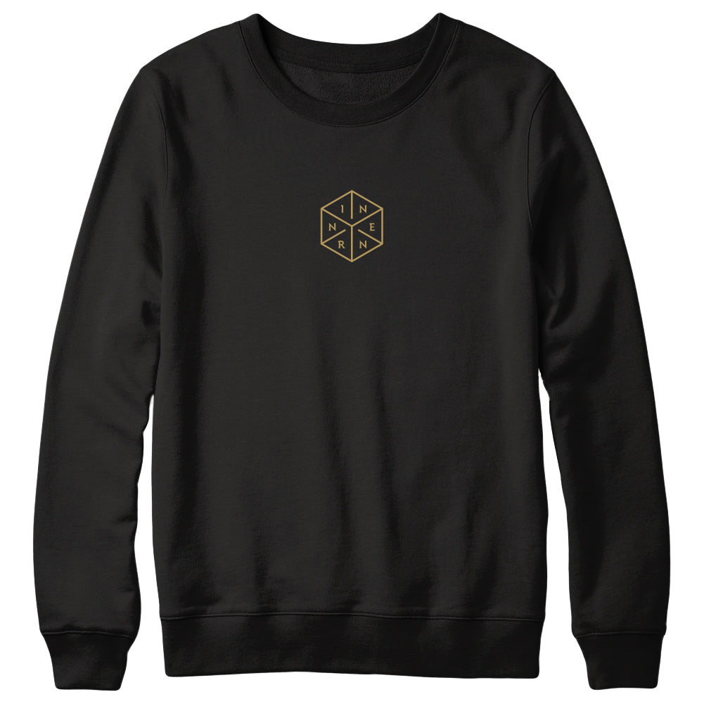 DER WEG EINER FREIHEIT &quot;Innern - Embroidered&quot; Crewneck