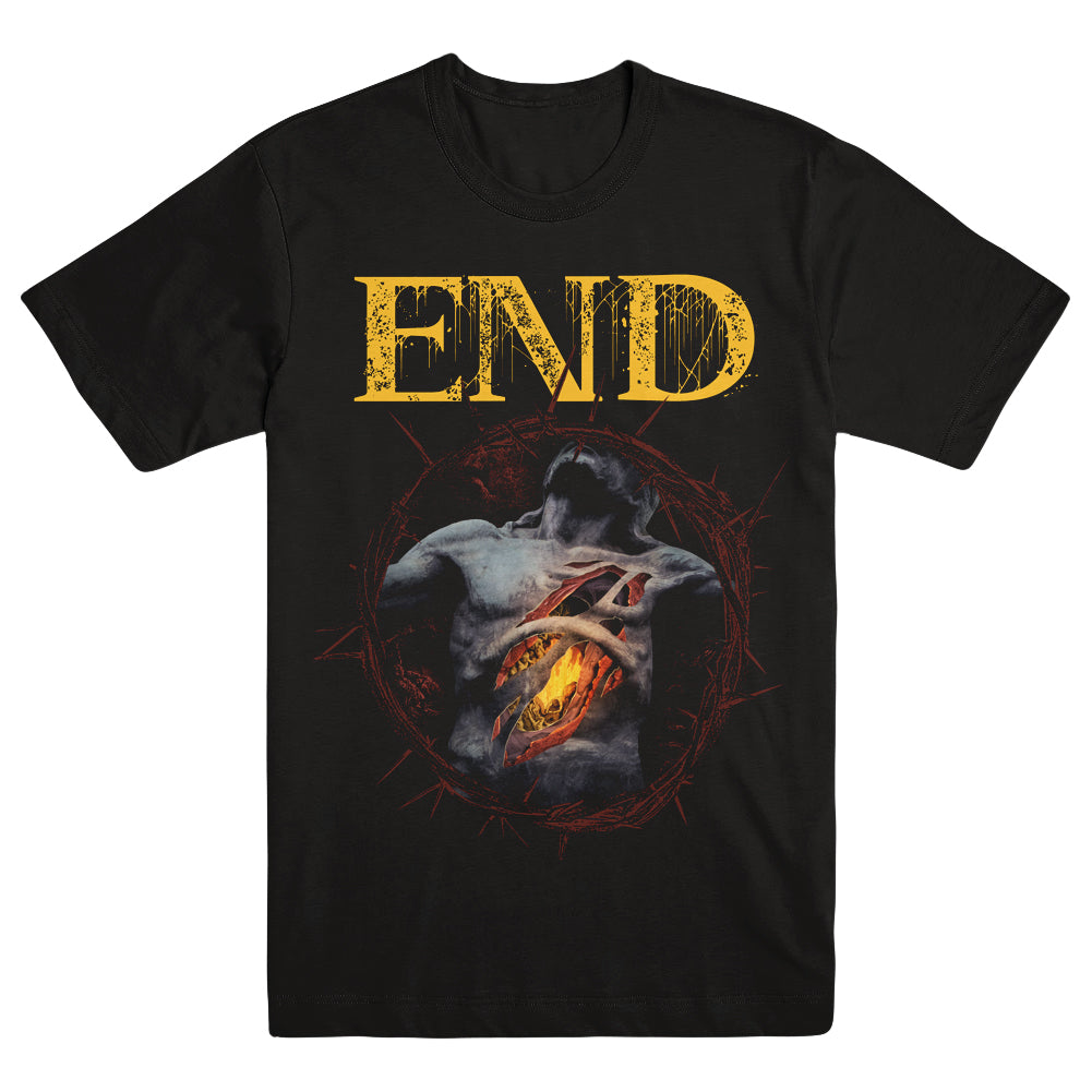 END &quot;The Sin Of Human Frailty&quot; T-Shirt