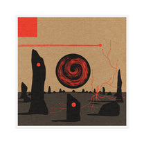 HARVESTMAN &quot;Triptych: Part Two&quot; Art Print