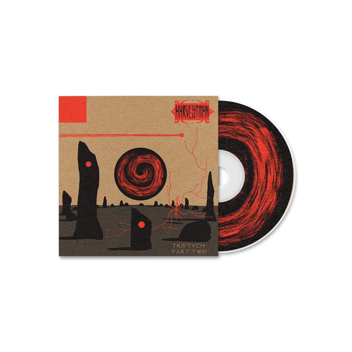 HARVESTMAN &quot;Triptych: Part Two&quot; CD