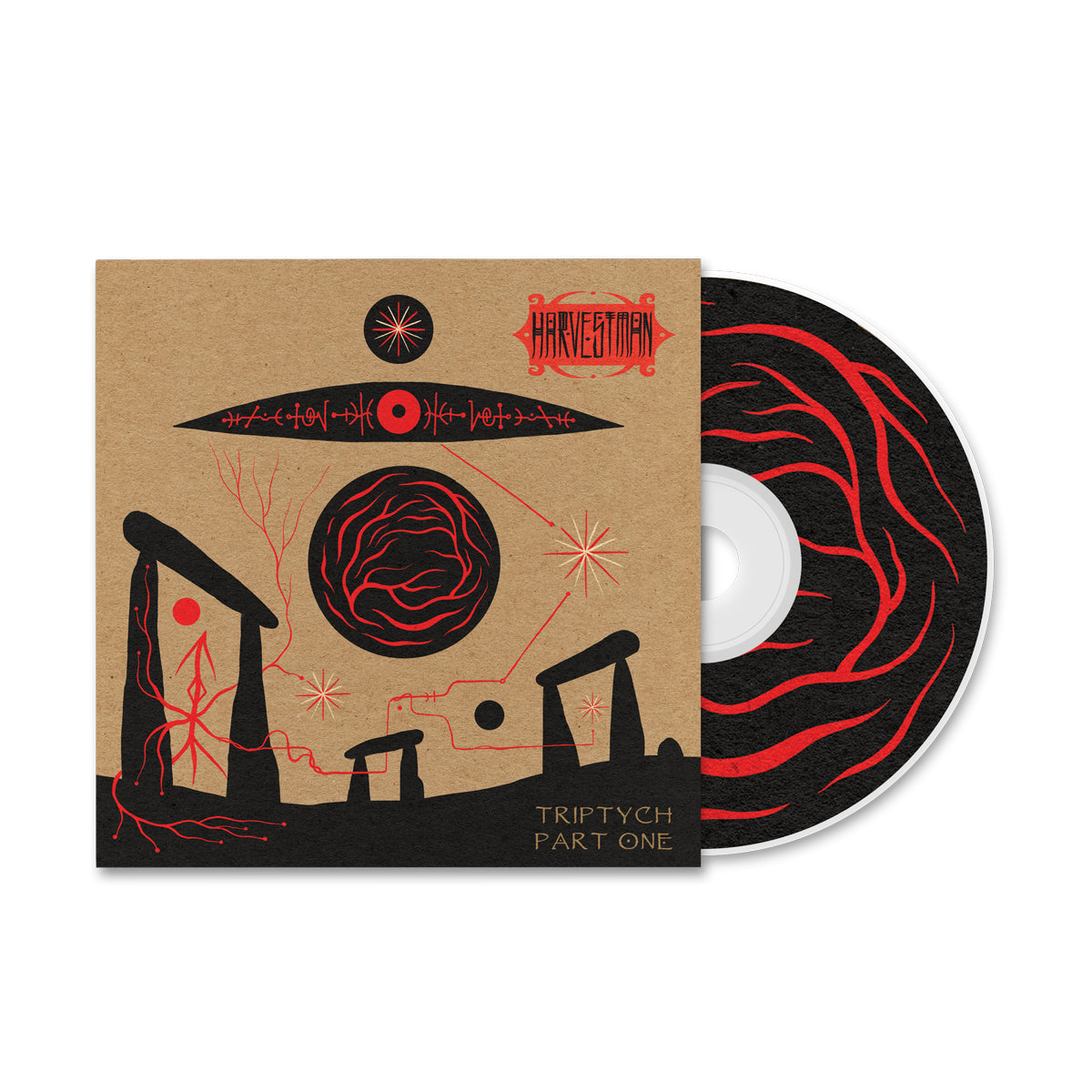 HARVESTMAN &quot;Triptych: Part One&quot; CD + Art Print Bundle