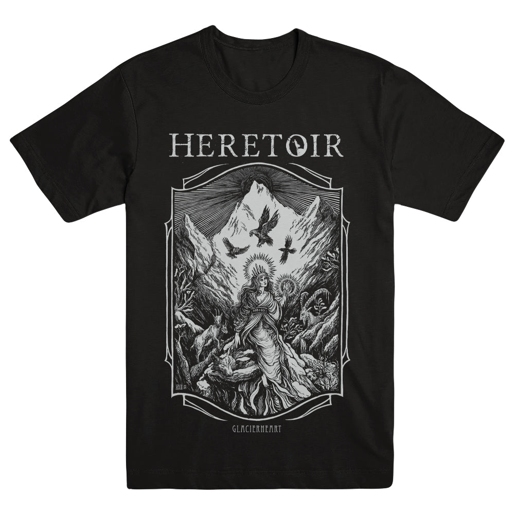 HERETOIR &quot;Glacierheart&quot; T-Shirt