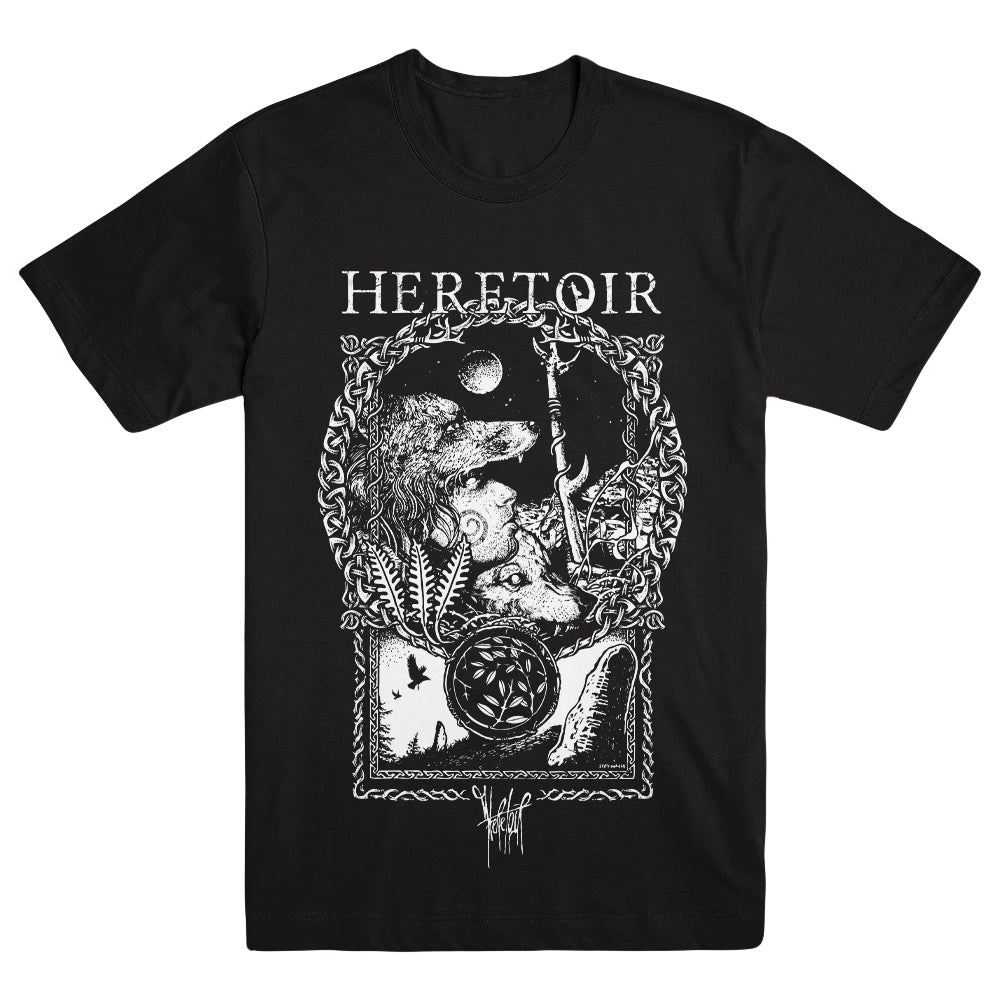 HERETOIR &quot;Of Wolf And Man&quot; T-Shirt
