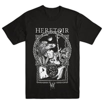 HERETOIR &quot;Of Wolf And Man&quot; T-Shirt