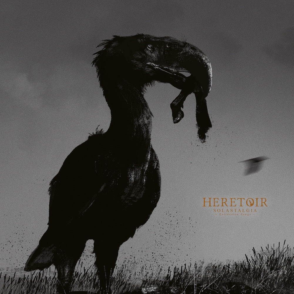 HERETOIR &quot;Solastalgia&quot; CD
