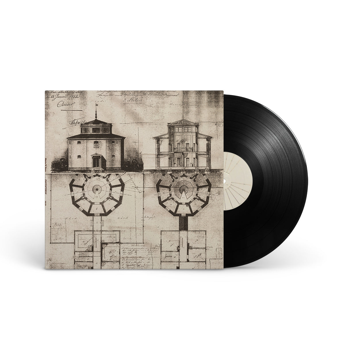 MARIA W HORN &quot;Panoptikon&quot; LP + T-Shirt Bundle