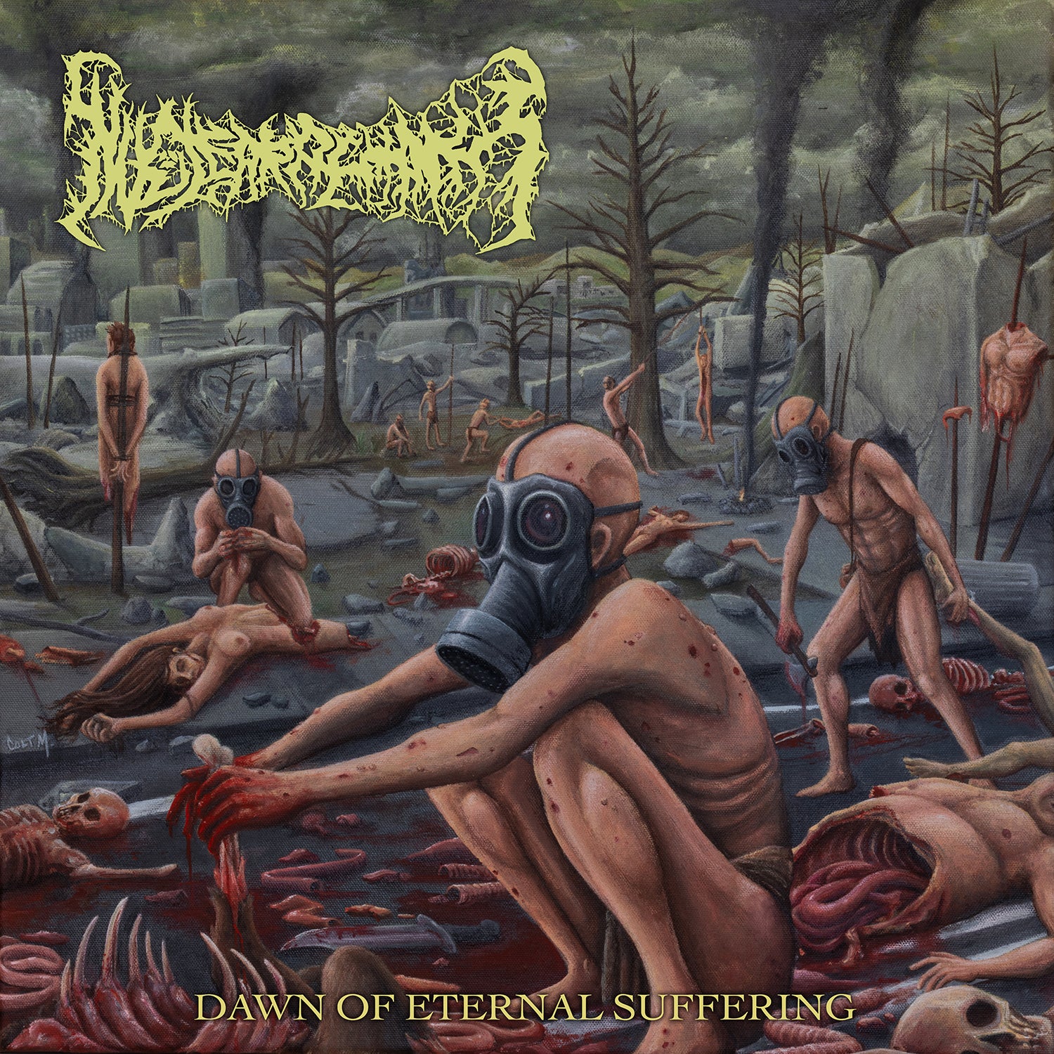 NUCLEAR REMAINS &quot;Dawn of Eternal Suffering&quot; LP