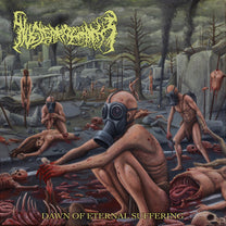 NUCLEAR REMAINS &quot;Dawn of Eternal Suffering&quot; LP