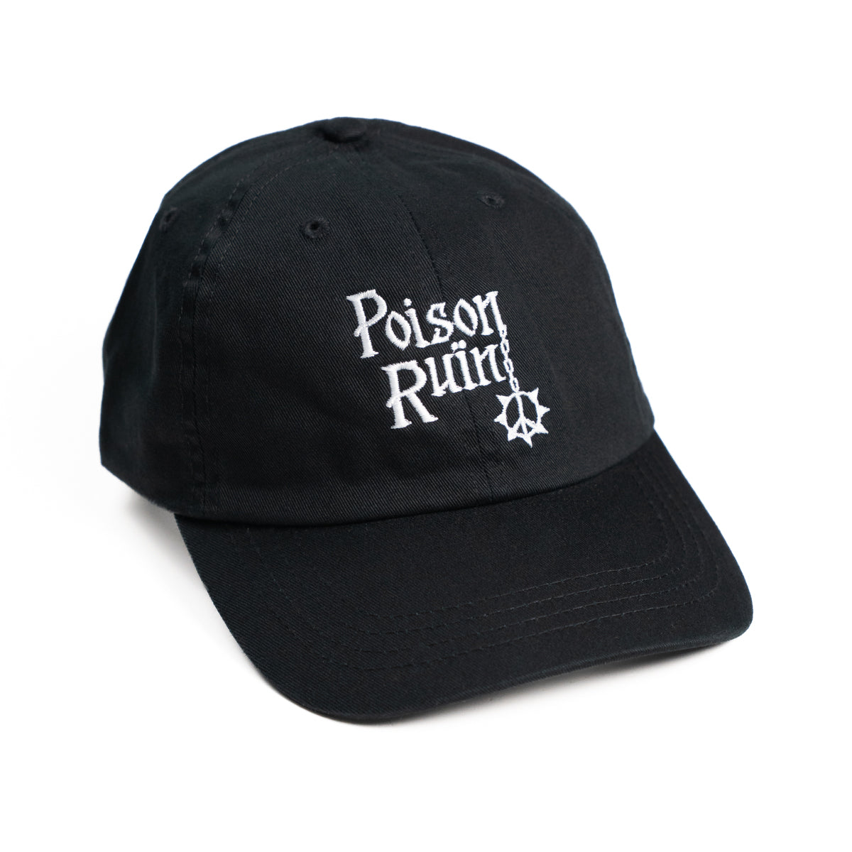 POISON RUIN &quot;Peace Logo&quot; Cap