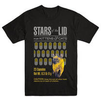 STARS OF THE LID &quot;For Kittens &amp; Cats - Black&quot; T-Shirt