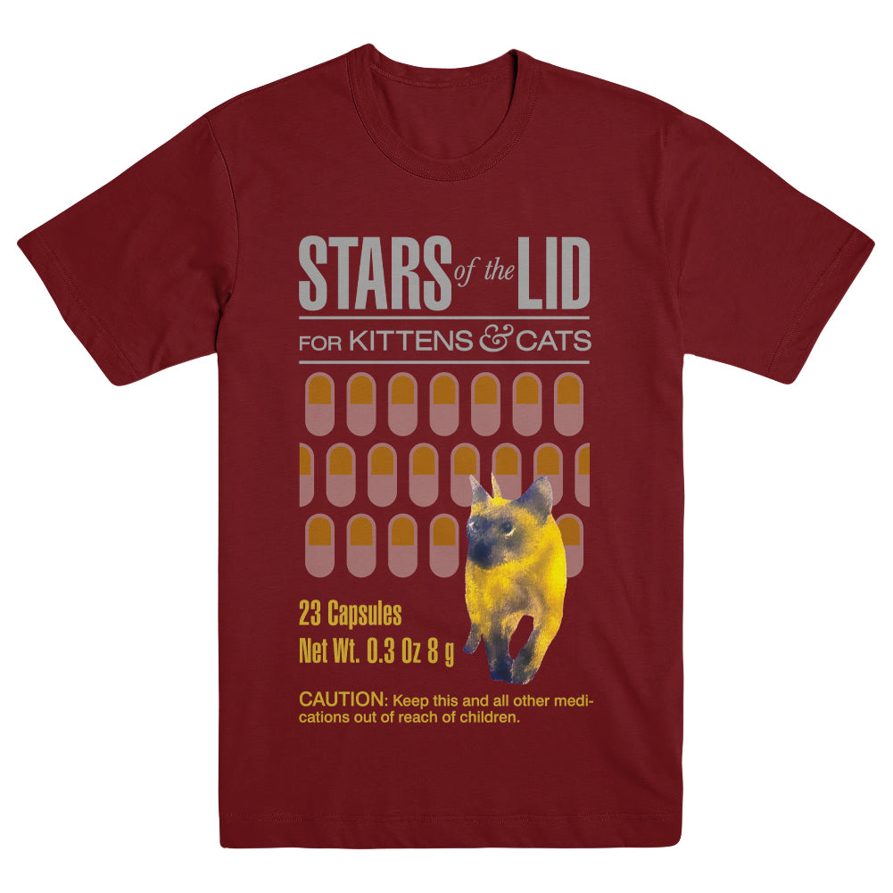 STARS OF THE LID &quot;For Kittens &amp; Cats - Cardinal&quot; T-Shirt