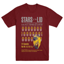 STARS OF THE LID &quot;For Kittens &amp; Cats - Cardinal&quot; T-Shirt