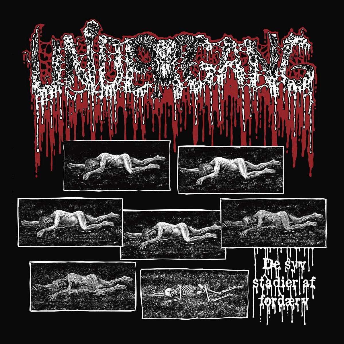 UNDERGANG &quot;De Syv Stadier Af Fordaerv&quot; LP