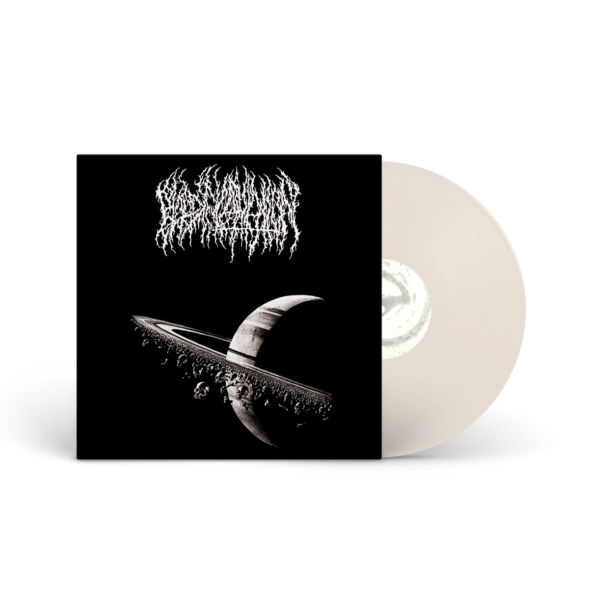 BLOOD INCANTATION &quot;Interdimensional Extinction&quot; LP CREAMY WHITE + POSTER