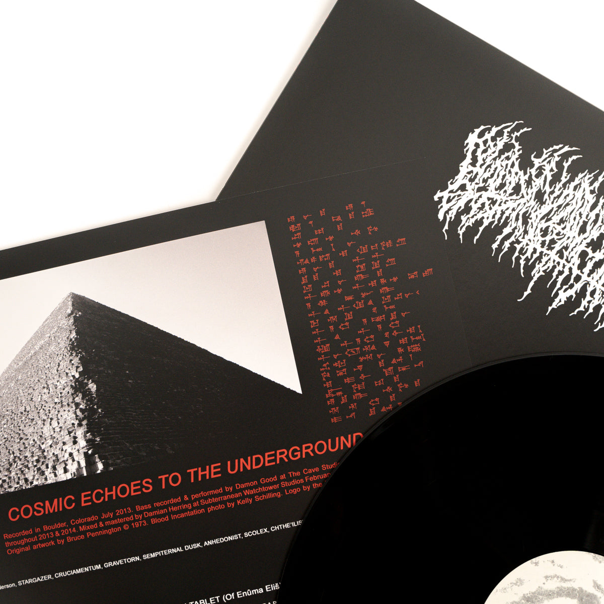 BLOOD INCANTATION &quot;Interdimensional Extinction&quot; LP
