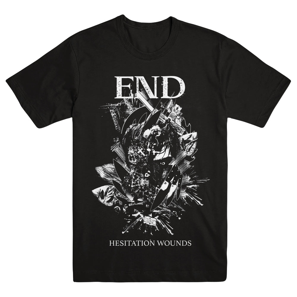 END &quot;Hesitation Wounds&quot; T-Shirt
