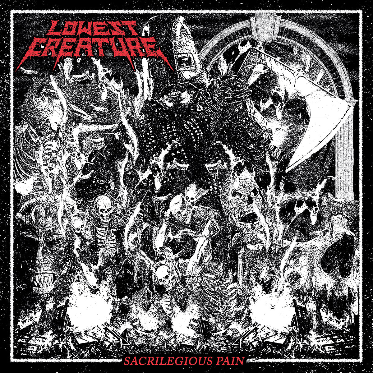 LOWEST CREATURE &quot;Sacrilegious Pain&quot; CD