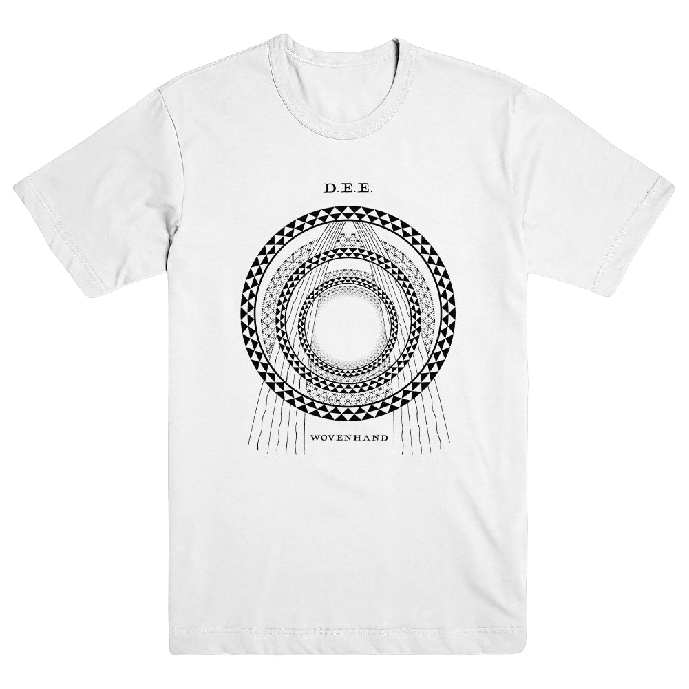 WOVENHAND &quot;Psychic Sun - White&quot; T-Shirt